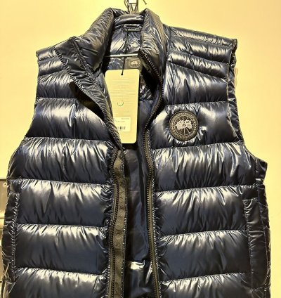 Canada Goose Quilted Crofton Gillet Vest