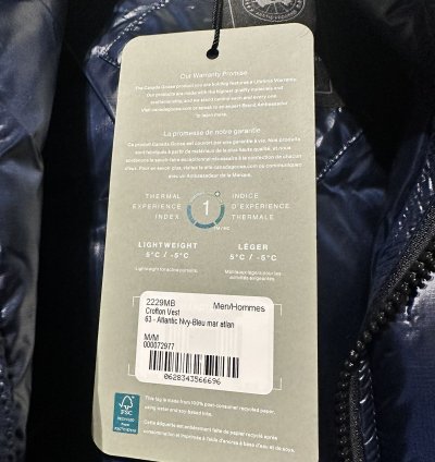 Canada Goose Quilted Crofton Gillet Vest