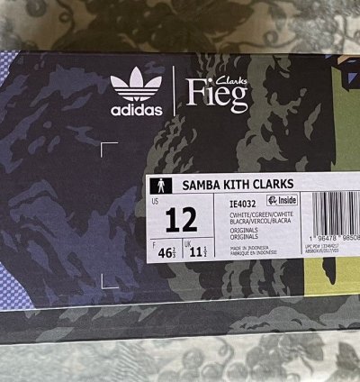 adidas-Kith- Clarks 8th Street Samba