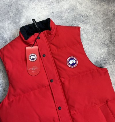 Canada goose red freestyle gilet