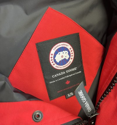 Canada goose red freestyle gilet