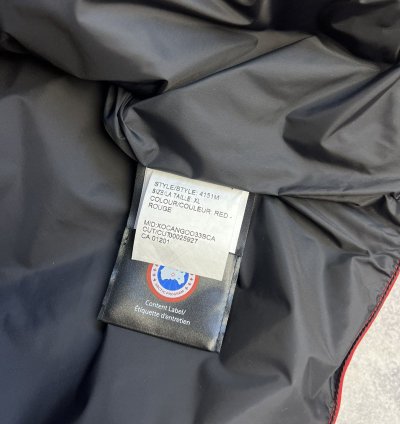 Canada goose red freestyle gilet