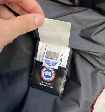 Canada goose red freestyle gilet