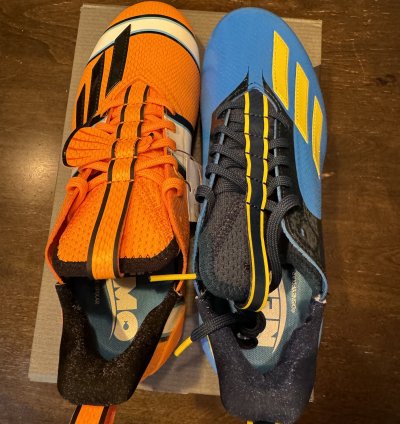 Adizero 12 0 Disney Finding Nemo Football Cleats