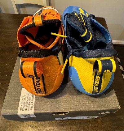 Adizero 12 0 Disney Finding Nemo Football Cleats