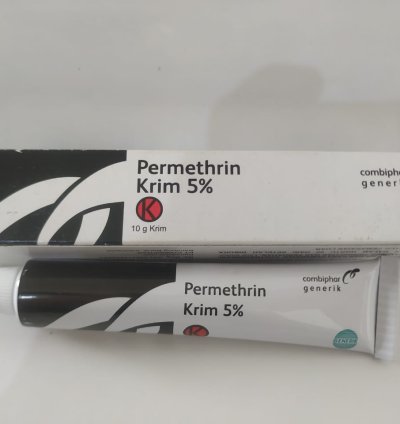 Permethrin 5 Scabi Cream Original Product