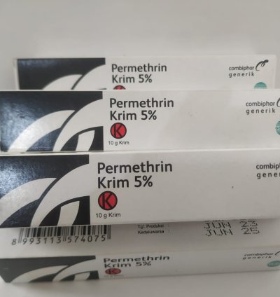 Permethrin 5 Scabi Cream Original Product
