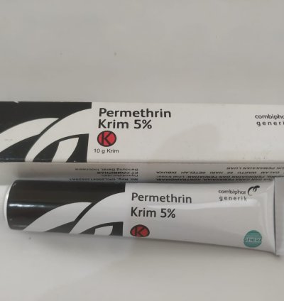 Permethrin 5 Scabi Cream Original Product