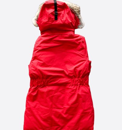 Canada Goose Red Trillium Fusion Fit Women Jacket