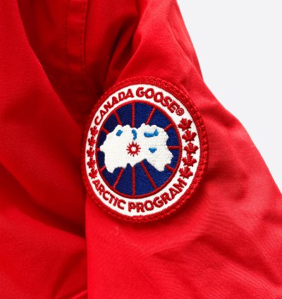 Canada Goose Red Trillium Fusion Fit Women Jacket