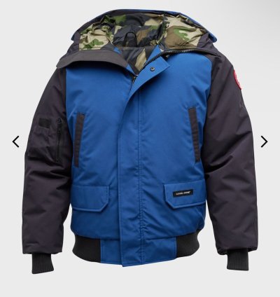 Canada Goose Regeneration Chilliwack Puffer Jacket Bomber