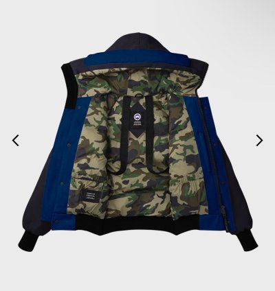 Canada Goose Regeneration Chilliwack Puffer Jacket Bomber
