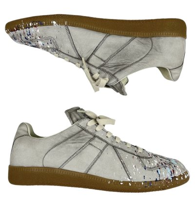 AW15 NWT Maison Margiela Paint Splatter Gat Sneakers