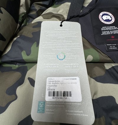Canada Goose Regeneration Chilliwack Puffer Jacket Bomber