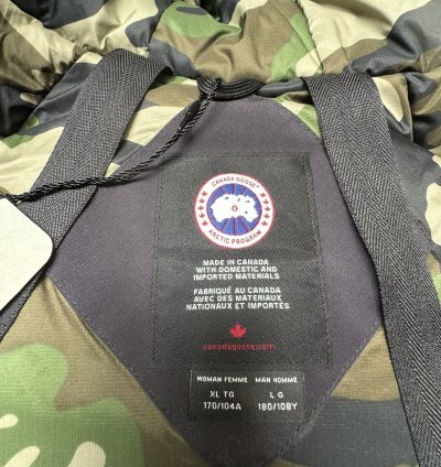 Canada Goose Regeneration Chilliwack Puffer Jacket Bomber
