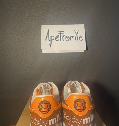 Baby Milo Bapesta