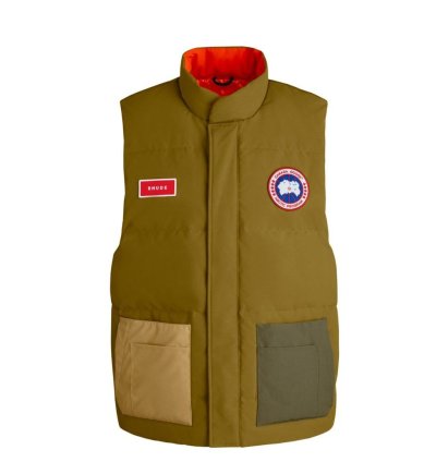 Canada Goose Rhude NBA Vest Gilet Medium BRAND NEW