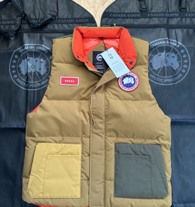 Canada Goose Rhude NBA Vest Gilet Medium BRAND NEW