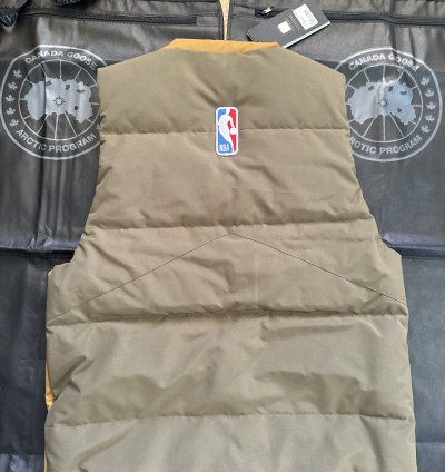 Canada Goose Rhude NBA Vest Gilet Medium BRAND NEW