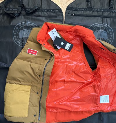Canada Goose Rhude NBA Vest Gilet Medium BRAND NEW