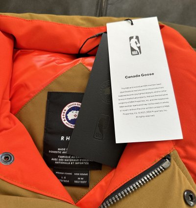 Canada Goose Rhude NBA Vest Gilet Medium BRAND NEW