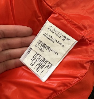 Canada Goose Rhude NBA Vest Gilet Medium BRAND NEW
