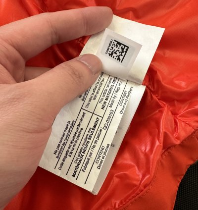 Canada Goose Rhude NBA Vest Gilet Medium BRAND NEW