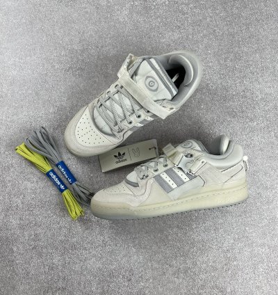 Bad Bunny Adidas Forum Buckle Low Beige Size 10
