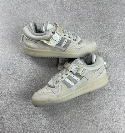 Bad Bunny Adidas Forum Buckle Low Beige Size 10