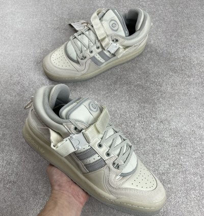Bad Bunny Adidas Forum Buckle Low Beige Size 10