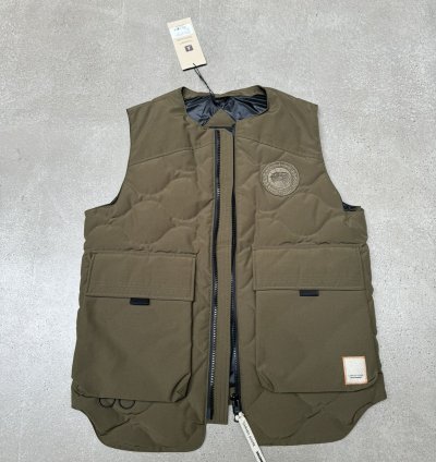 Canada Goose Salehe Bembury NBA Signal Vest