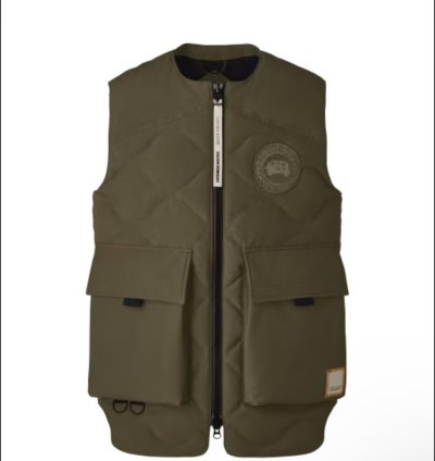 Canada Goose Salehe Bembury NBA Signal Vest