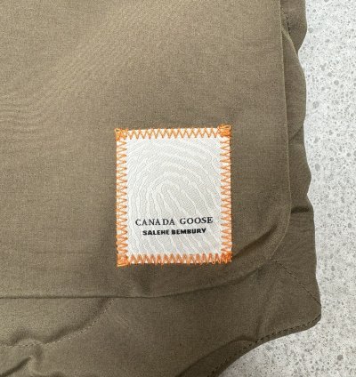 Canada Goose Salehe Bembury NBA Signal Vest