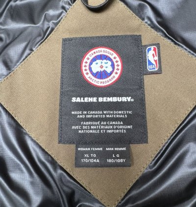 Canada Goose Salehe Bembury NBA Signal Vest