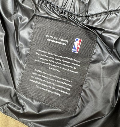 Canada Goose Salehe Bembury NBA Signal Vest
