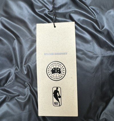 Canada Goose Salehe Bembury NBA Signal Vest