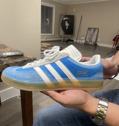 Bad Bunny Gazelle San Juan