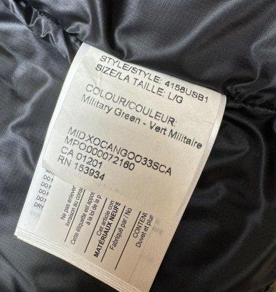 Canada Goose Salehe Bembury NBA Signal Vest