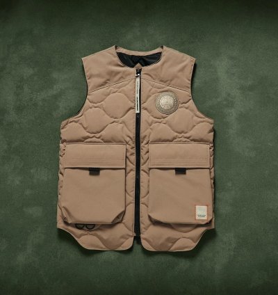 Canada Goose Salehe Bembury NBA Vest Gilet BRAND NEW