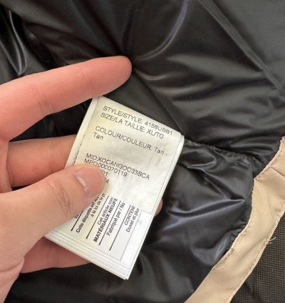 Canada Goose Salehe Bembury NBA Vest Gilet BRAND NEW