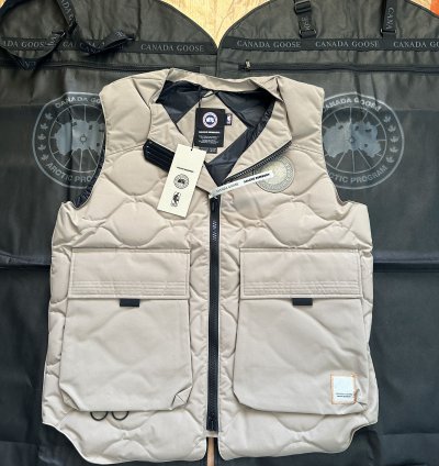 Canada Goose Salehe Bembury NBA Vest Gilet BRAND NEW