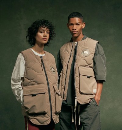 Canada Goose Salehe Bembury NBA Vest Gilet BRAND NEW