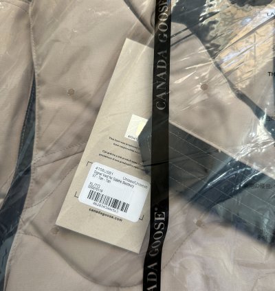 Canada Goose Salehe Bembury NBA Vest Gilet BRAND NEW