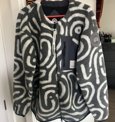Canada Goose Salehe Bembury Thumbprint Fleece