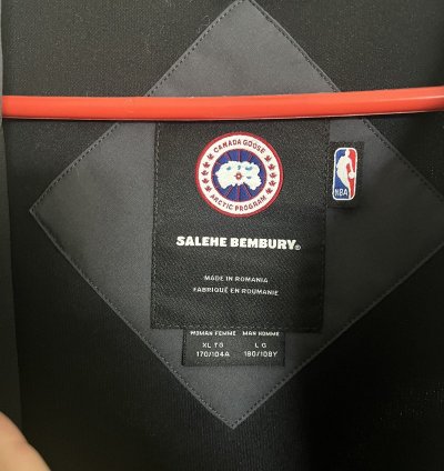 Canada Goose Salehe Bembury Thumbprint Fleece