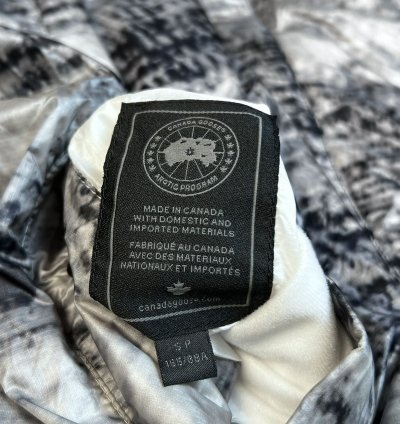 Canada Goose SAMPLE Reversible Light Puffer Jacket