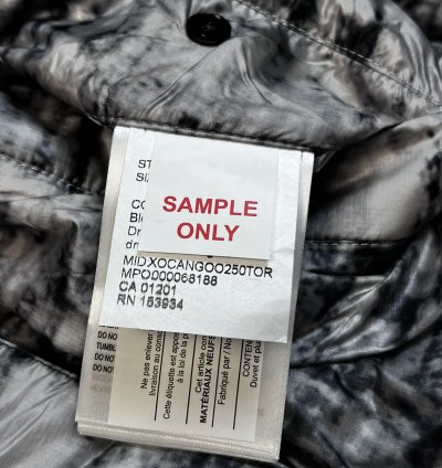 Canada Goose SAMPLE Reversible Light Puffer Jacket