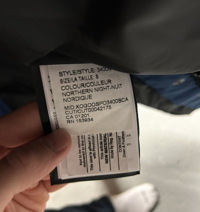 Canada Goose Sanford Parka