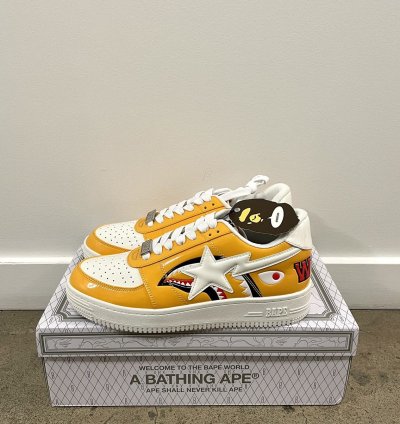 BAPE -1 Shark Color Block Bapesta