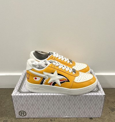 BAPE -1 Shark Color Block Bapesta